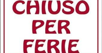 ANDIAMO IN FERIE. Lo studio si prende una piccola pausa e riapre il 1° settembre 2026.
